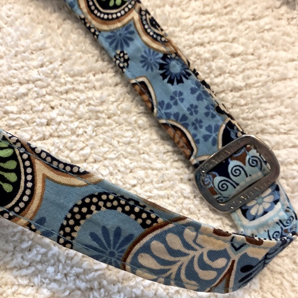 RARE Vera Bradley Crossbody Bali Blue HTF- Retired 2009 Excellent condition! - Picture 14 of 15